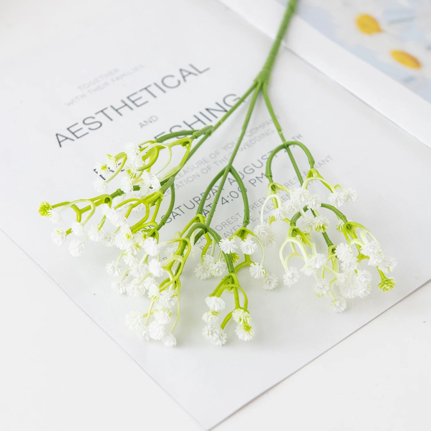 Artificial Plastic Flower