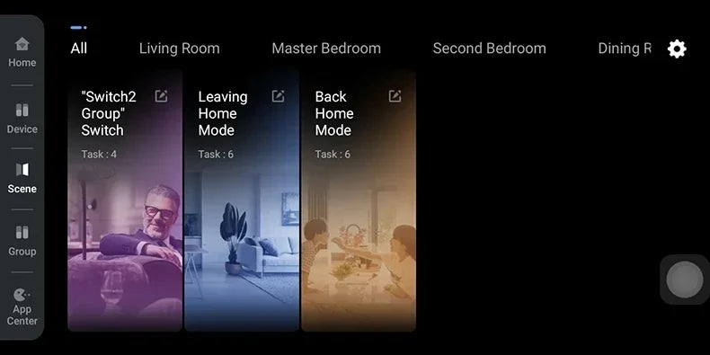 Smart Home Control Hub (Tuya Zigbee)
