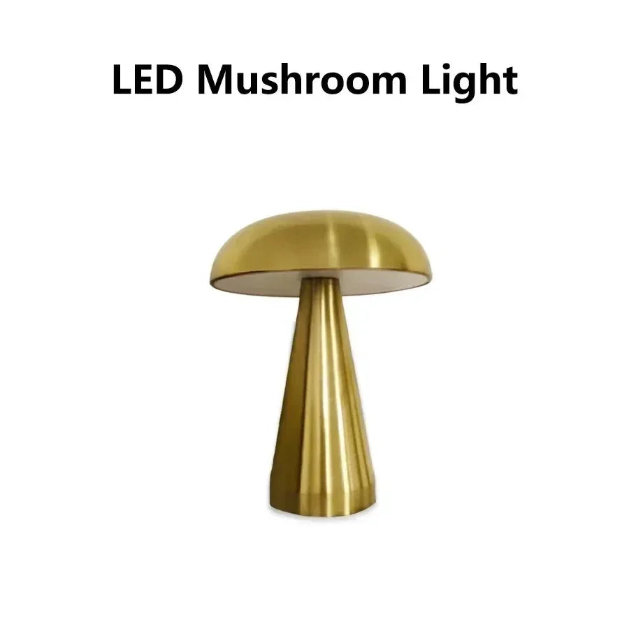 Retro LED Table Lamp Touch Dimmable Desk Lamp