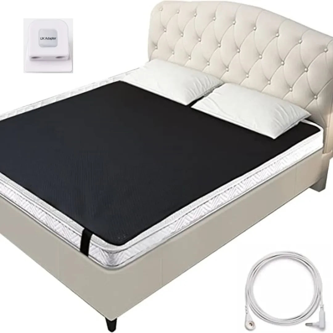 Leather Earthing Mattress Pad
