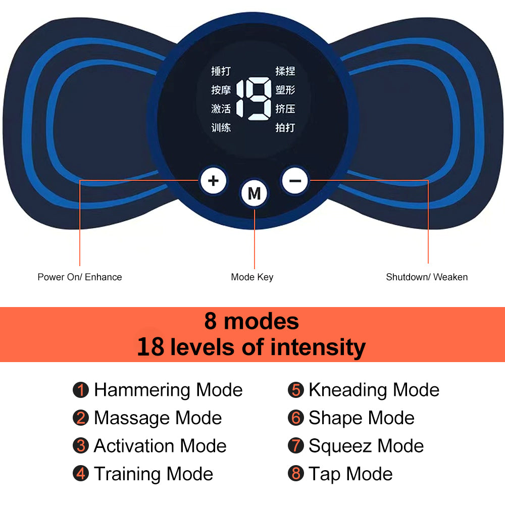 EMS Neck & Body Massager