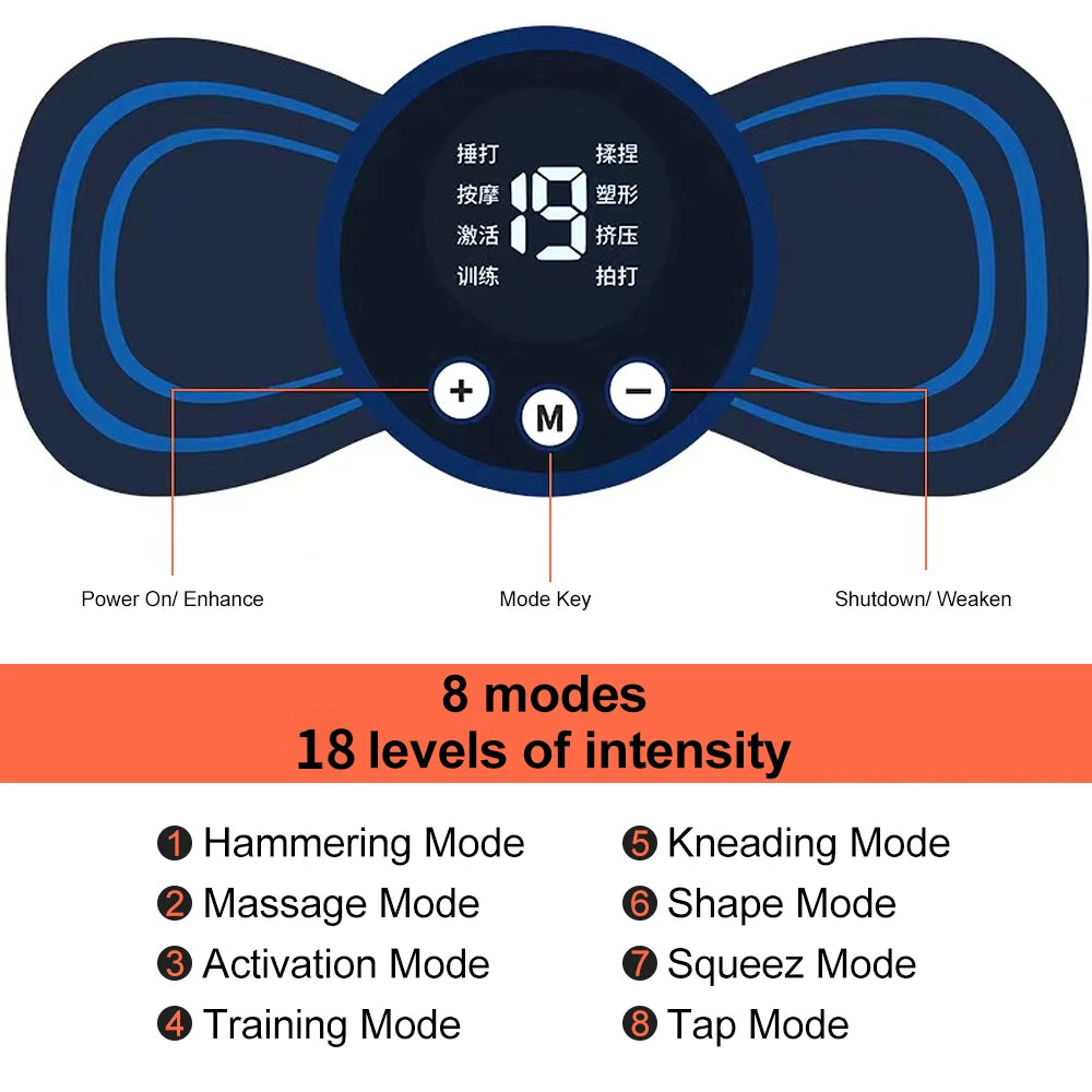 EMS Neck & Body Massager