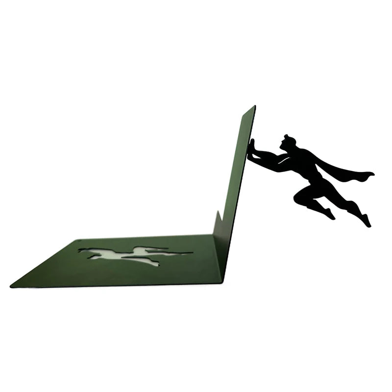 Metal Super Hero Book Shelf