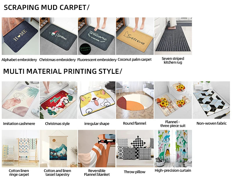 Ultra-Soft Non-Slip Rug & Water Absorber