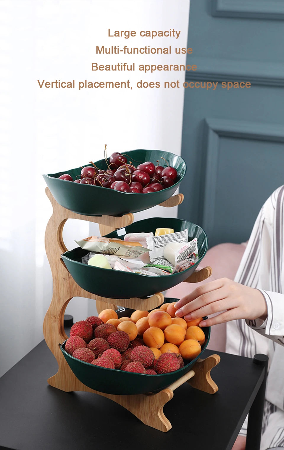 Pure Wood Table Ware & Trays