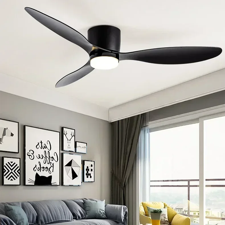 Remote Ceiling Fan &  LED Light