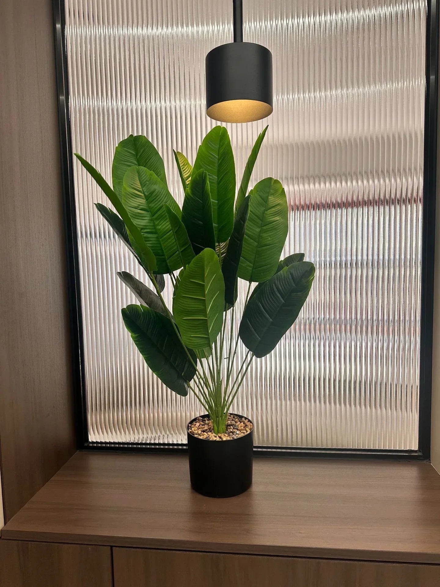 18 Large Artificial Banana Plant Leaves
