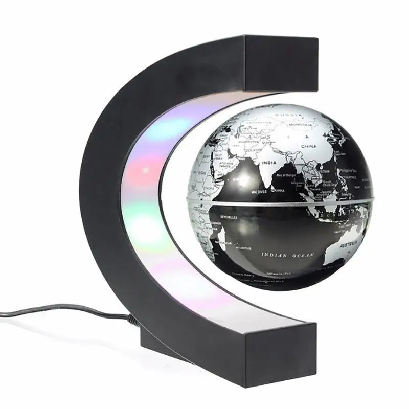 Magnetic Floating Globe LED World Map Lamp