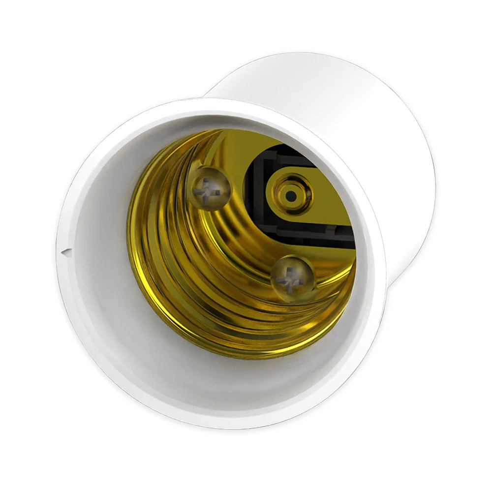 E27 LED Bulb Base Converter Socket
