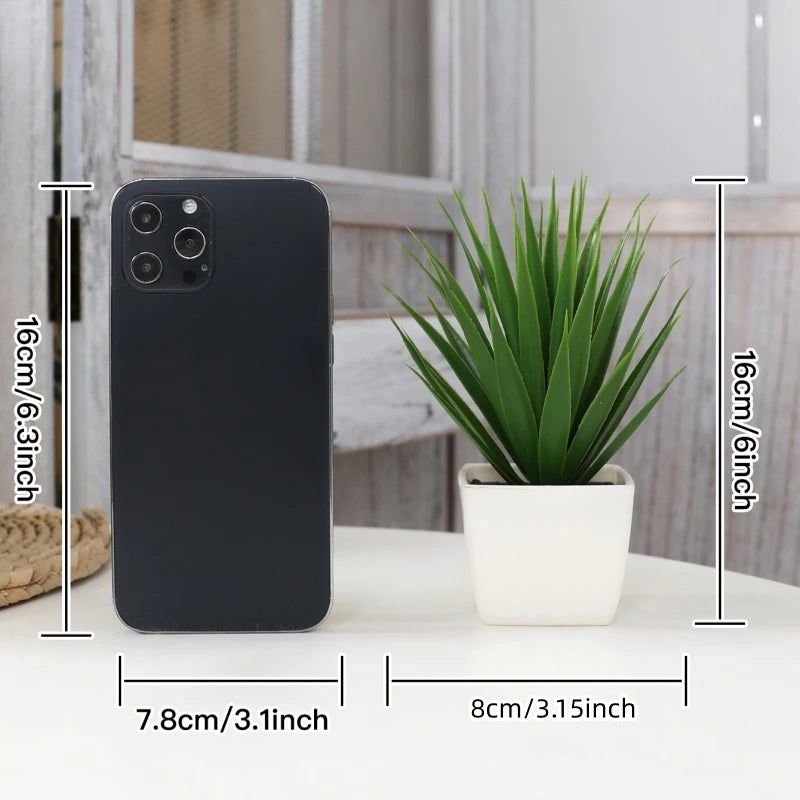 1PC Simulation Potted Plant (plastic)