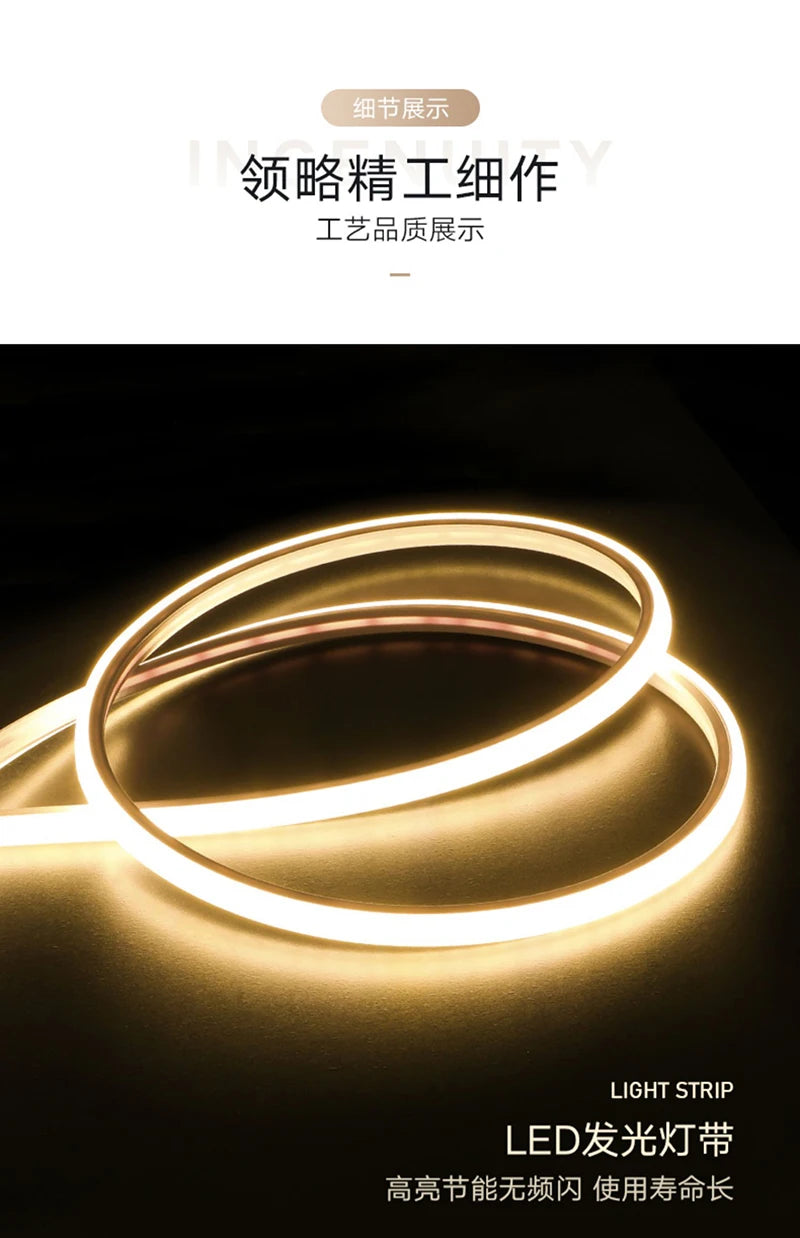 Luxury Wall Art with Light