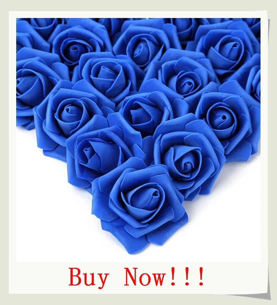 Artificial Flora Flowers (only)