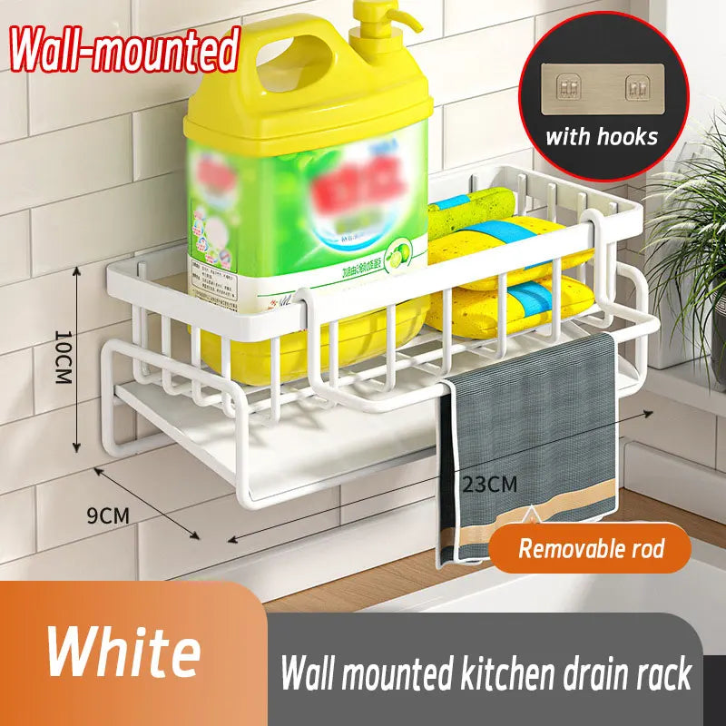 Carbon Steel & Stainless Steel Sink Drain Rack