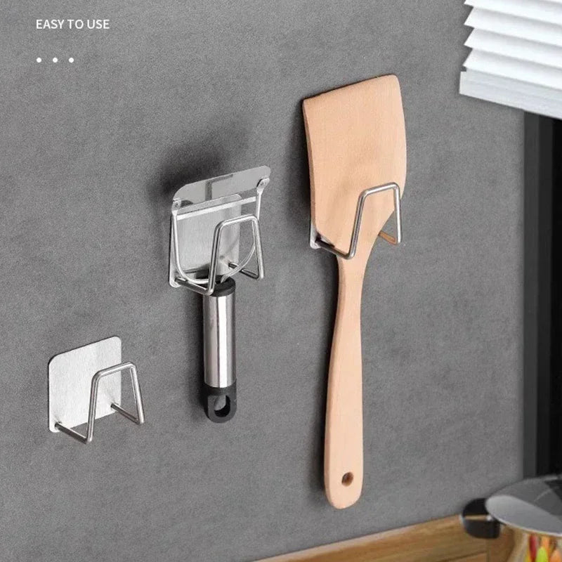 Kitchen Sponges Holder Stainless Steel (Sticky No-drill)