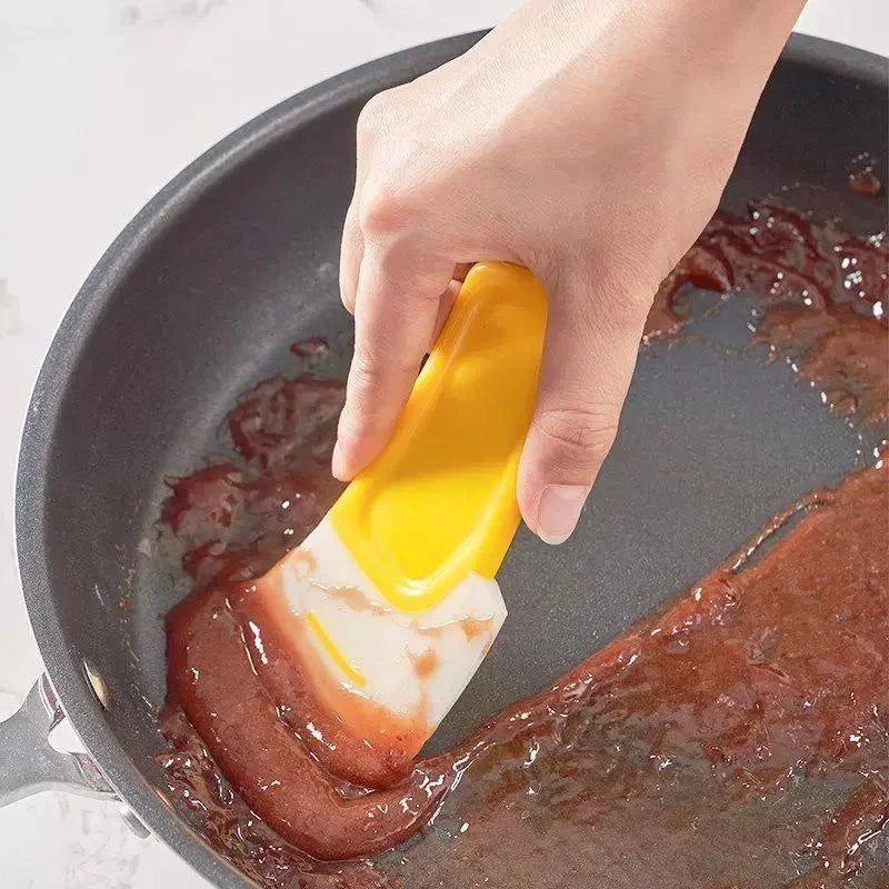 Cleaning Spatula Kitchen Soft Blade Scraper
