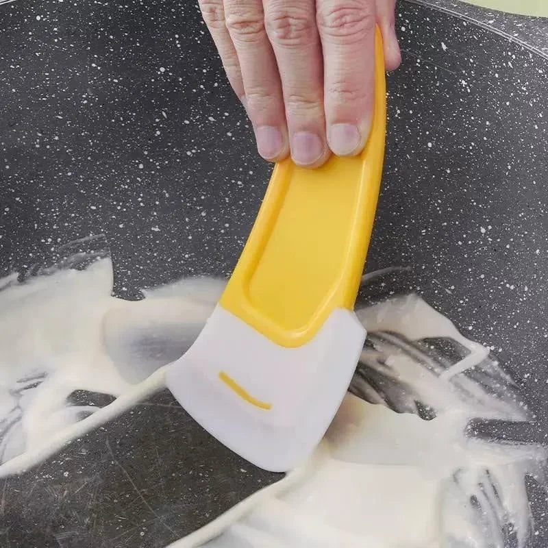 Cleaning Spatula Kitchen Soft Blade Scraper