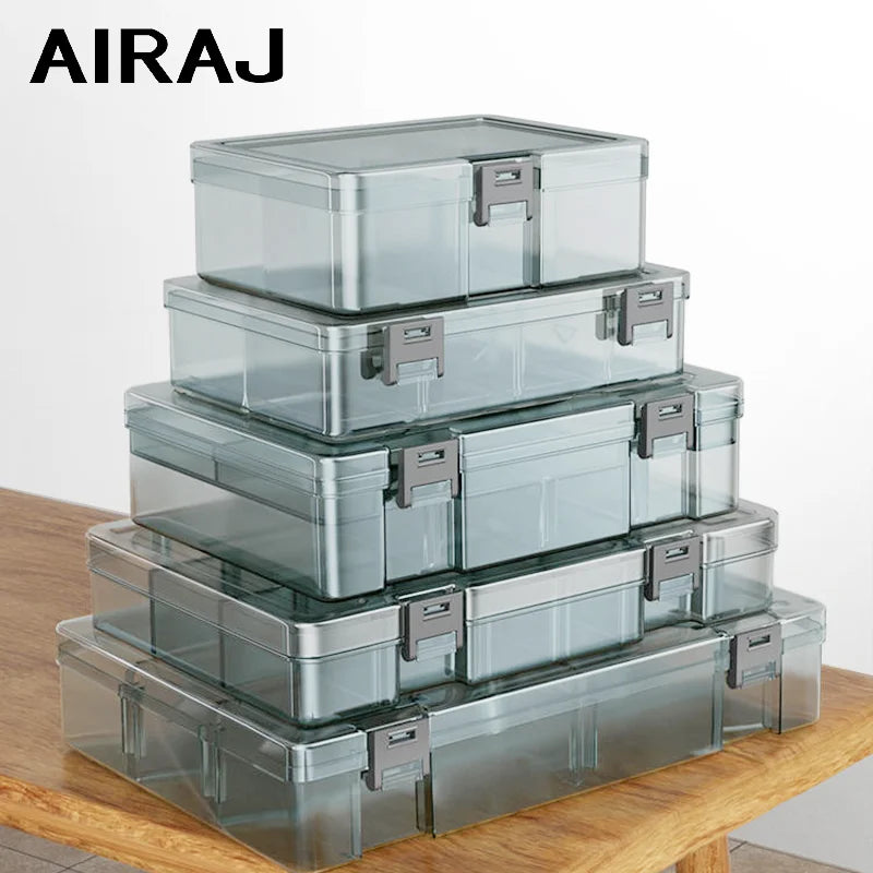 Multi-Partition Parts Box