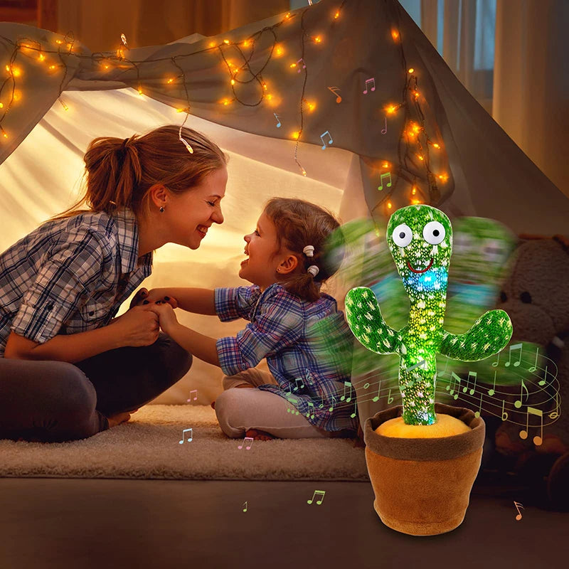 Cactus Talking & Dancing Toy