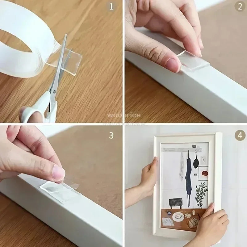 Double Sided Nano Strong Adhesive Waterproof Tape