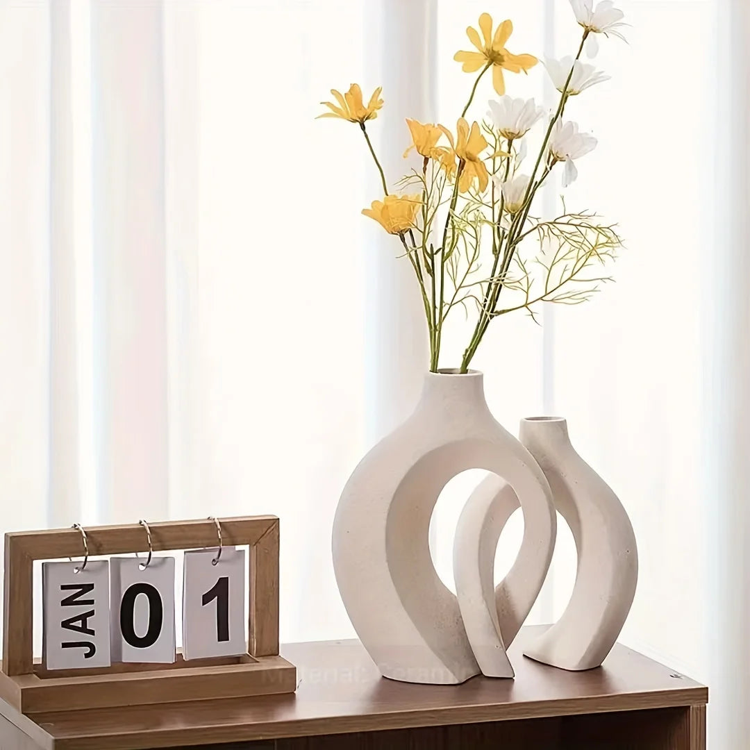 Hollow Nordic Modern Vase (2 SET)