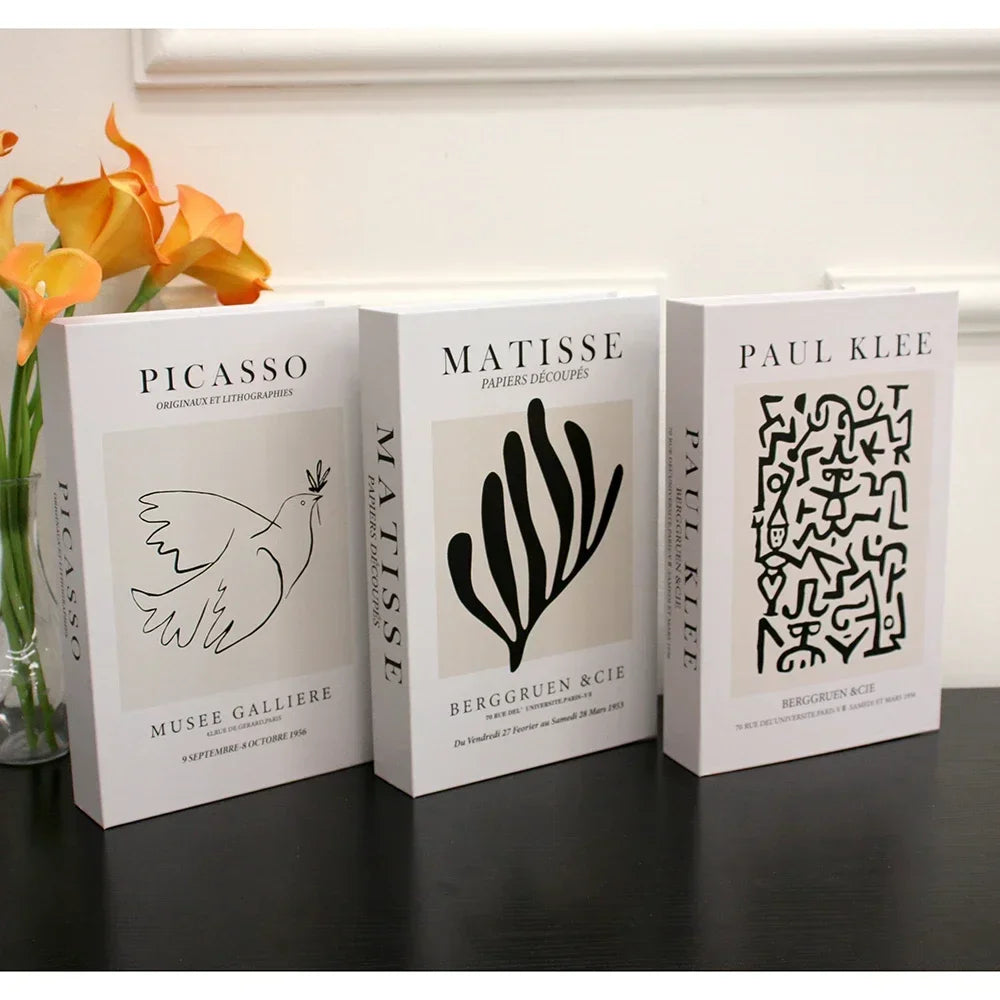 3-Pcs Fashion Fake Book Set (Decoration)