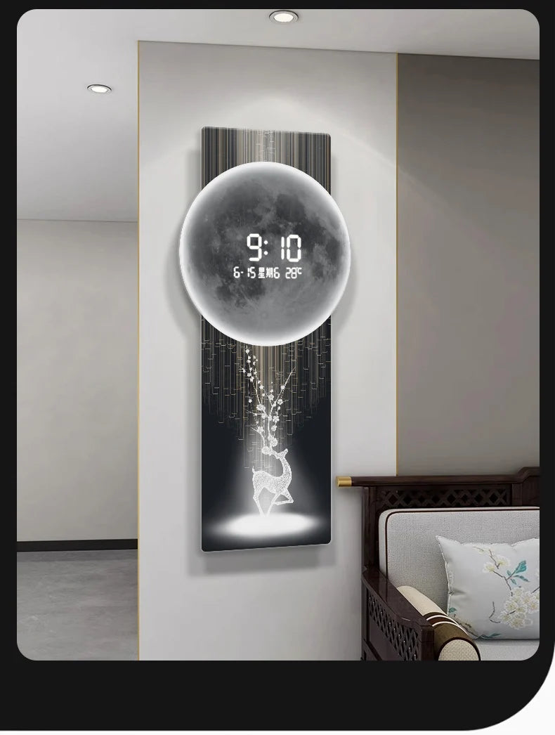 Wall Glow Clock