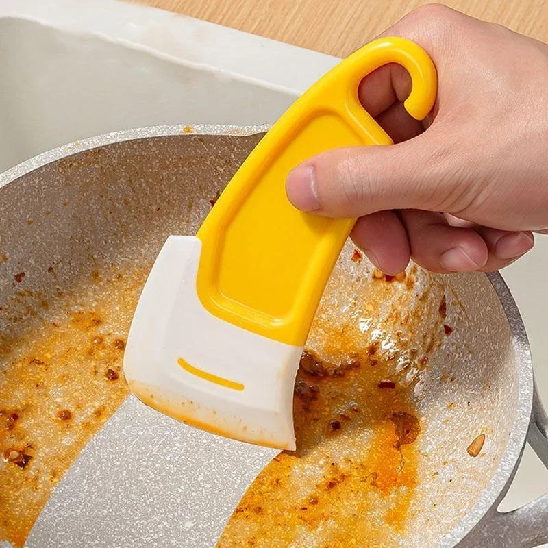 Cleaning Spatula Kitchen Soft Blade Scraper