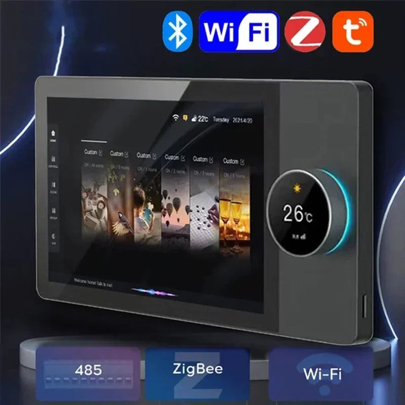 Smart Home Control Hub (Tuya Zigbee)