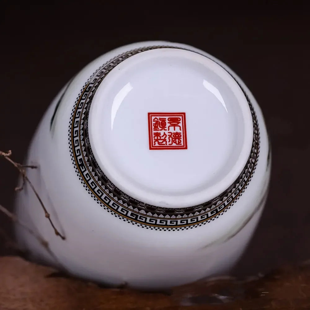 Chinese Traditional Jingdezhen Ceramic Vase