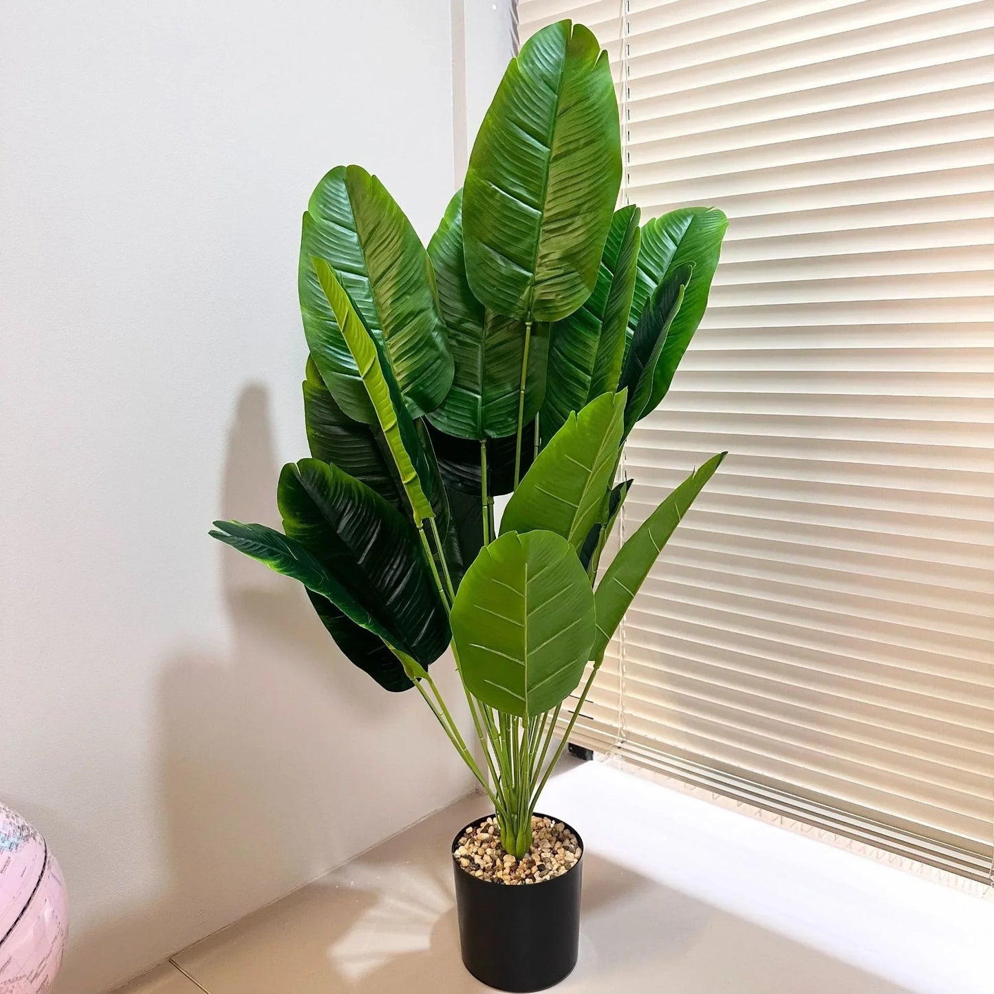 18 Large Artificial Banana Plant Leaves