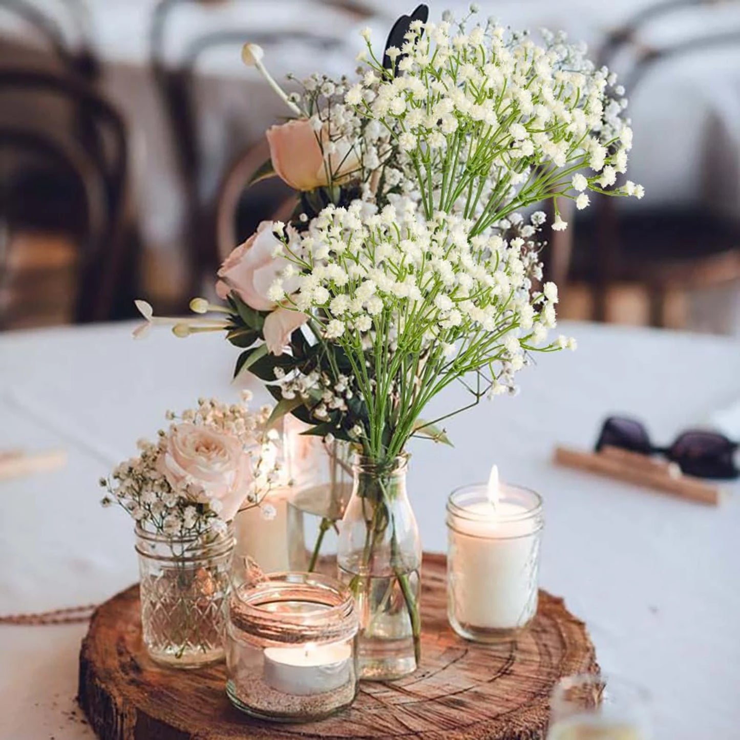 Artificial Plastic Flower