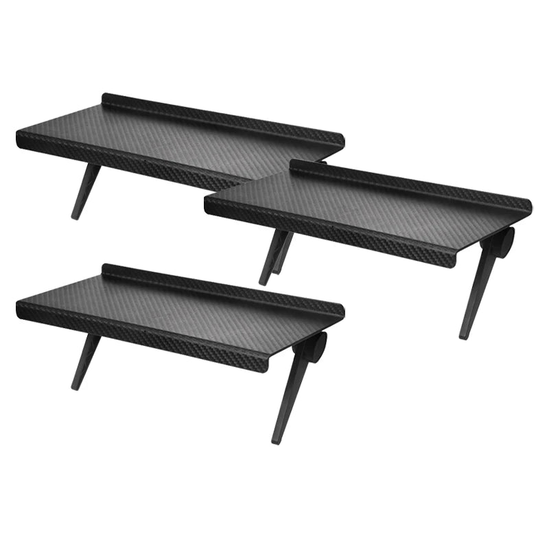 TV/Monitor Top Shelf Storage Rack