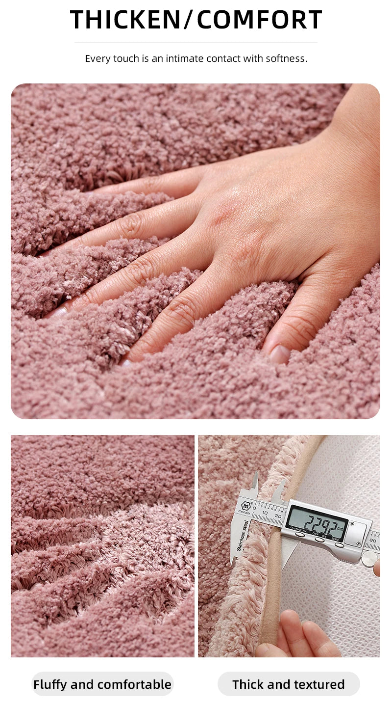 Ultra-Soft Non-Slip Rug & Water Absorber