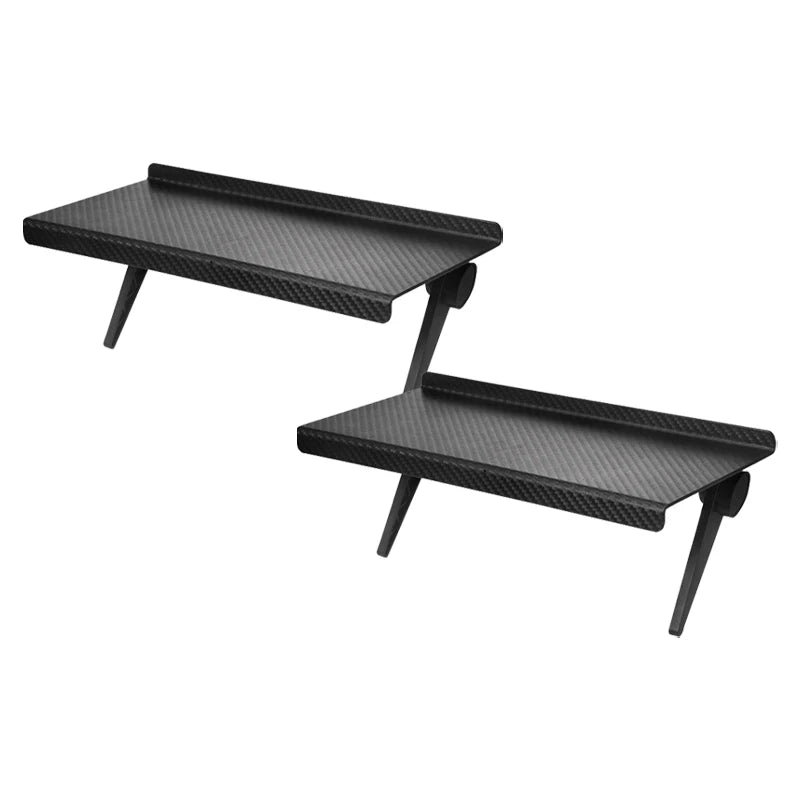 TV/Monitor Top Shelf Storage Rack