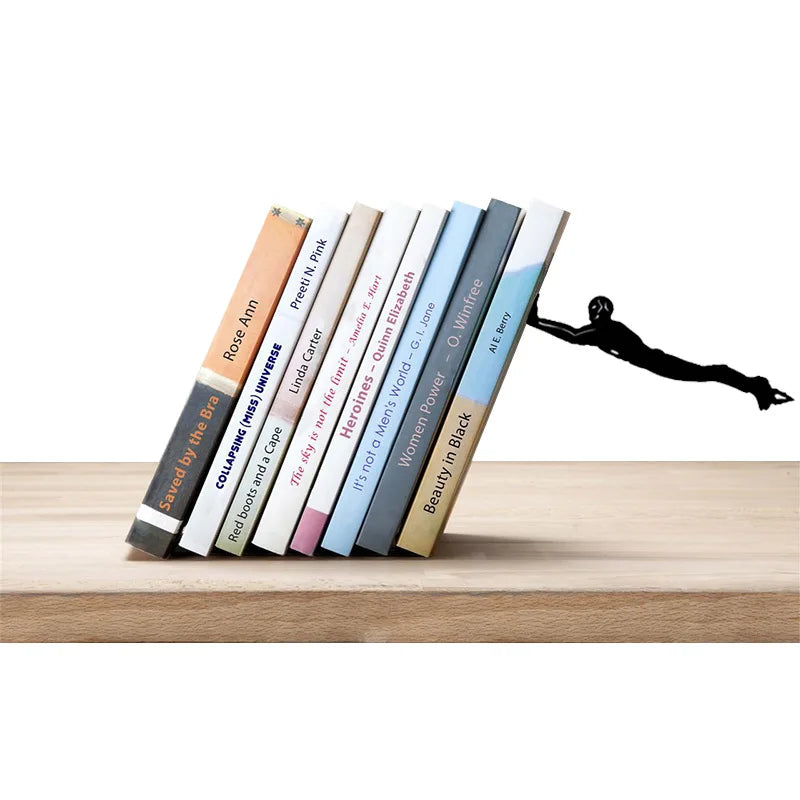 20cm Superhero Metal Bookshelf (large size)
