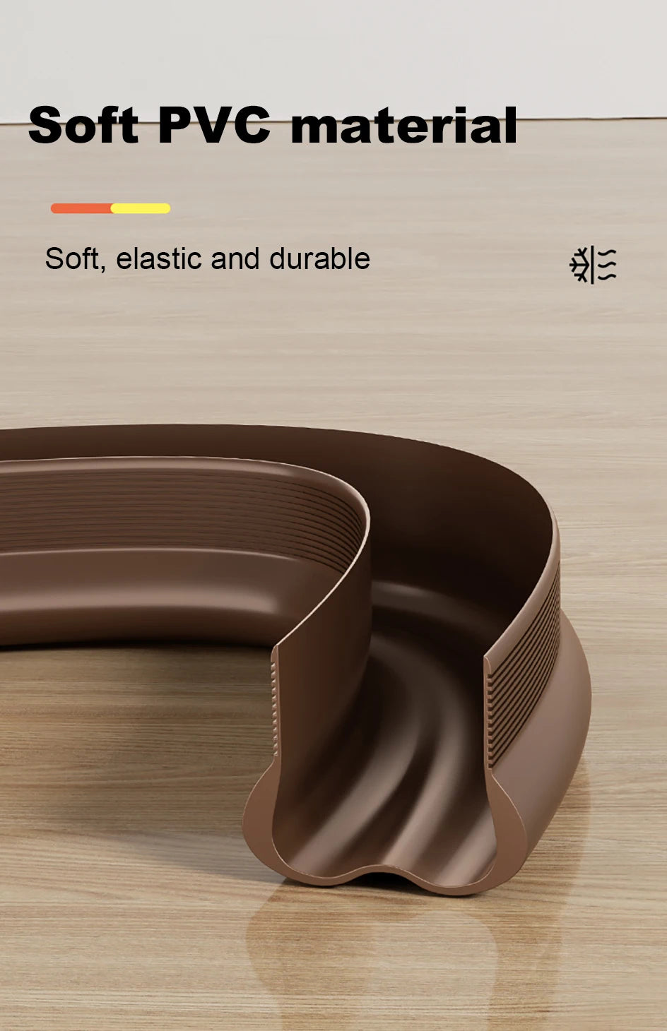 Wind/Dust Door Seal
