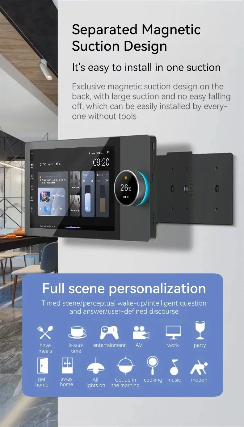 Smart Home Control Hub (Tuya Zigbee)