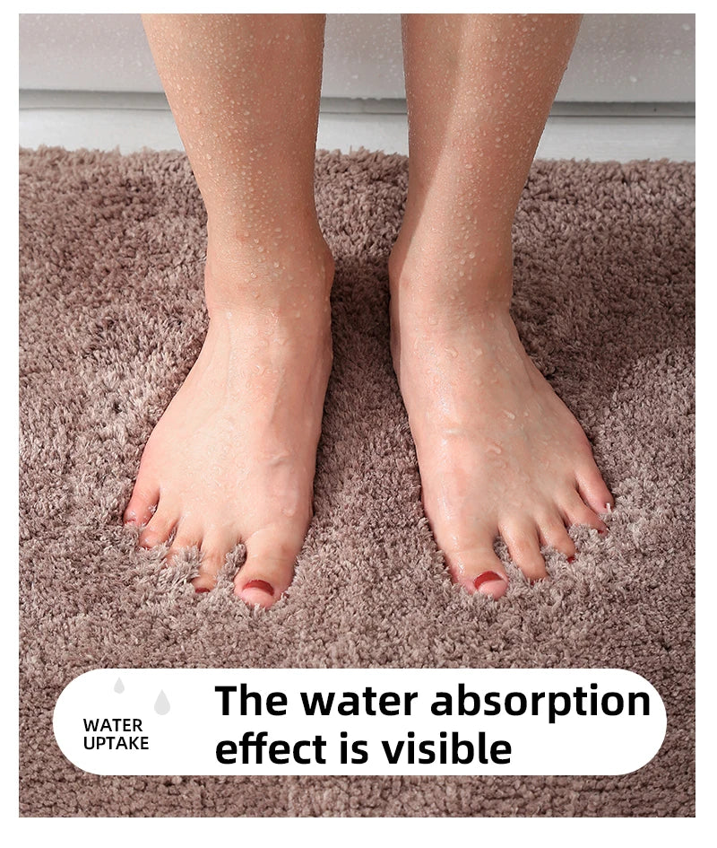 Ultra-Soft Non-Slip Rug & Water Absorber