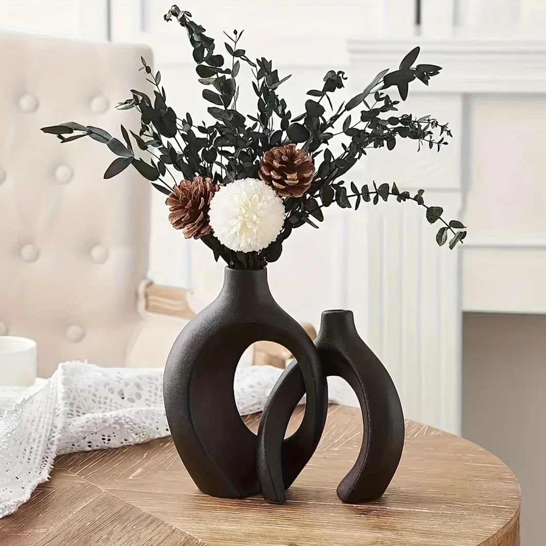 Hollow Nordic Modern Vase (2 SET)