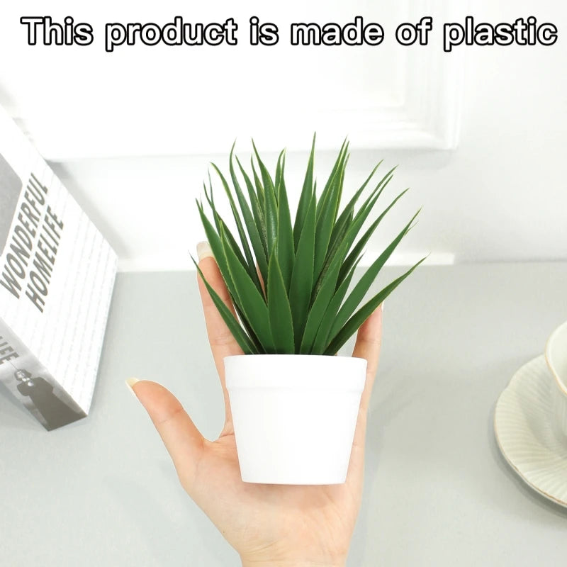 1PC Simulation Potted Plant (plastic)