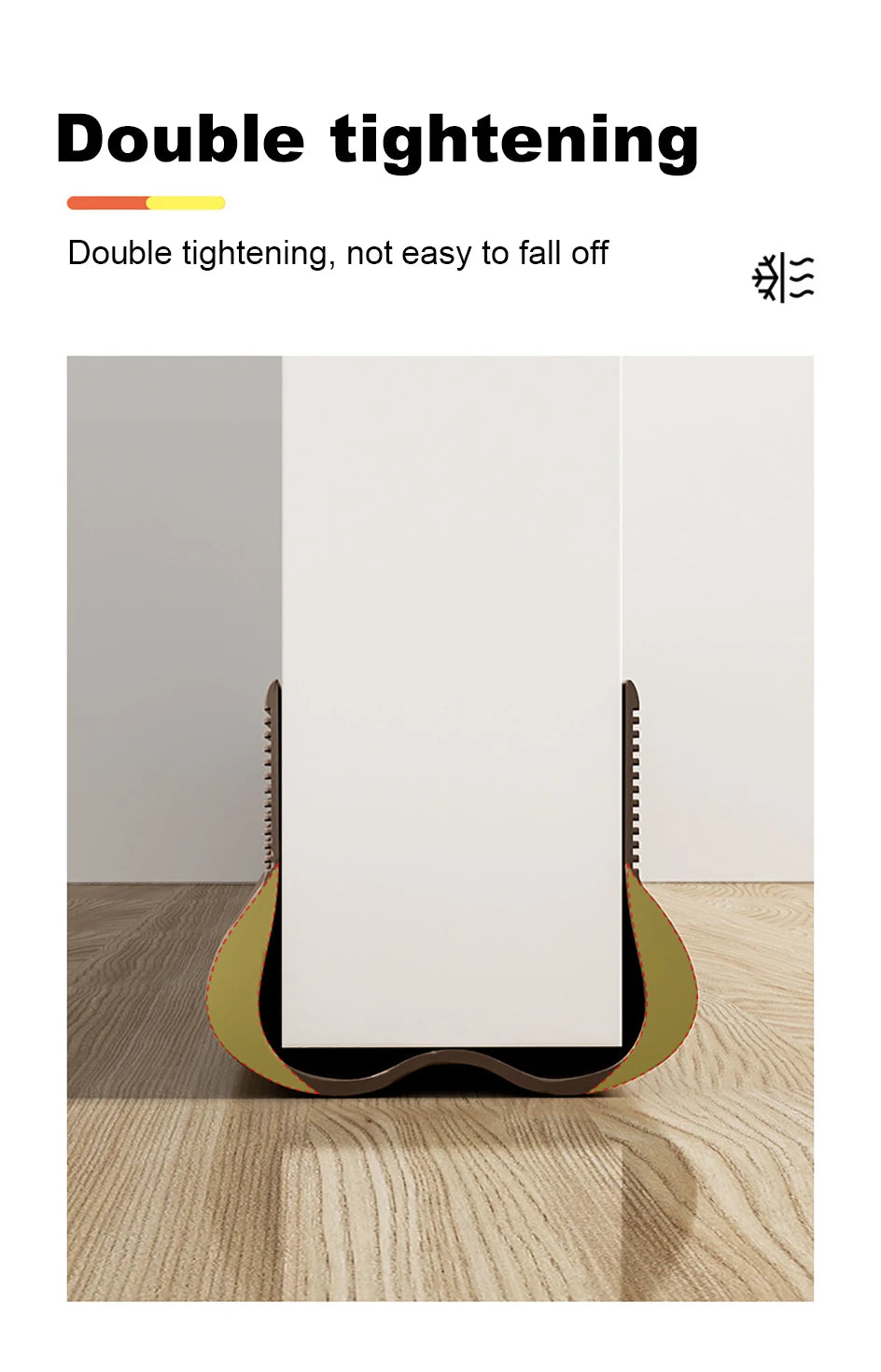 Wind/Dust Door Seal