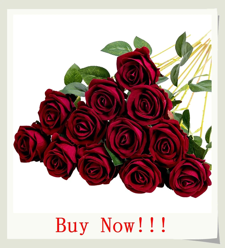 Artificial Flora Flowers (only)