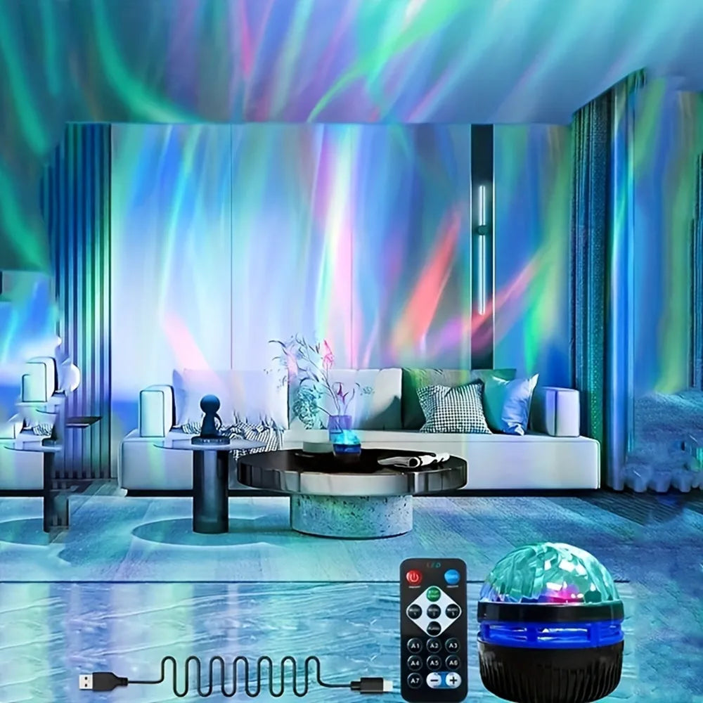 Starry Sky LED Night Light Projector with Remote