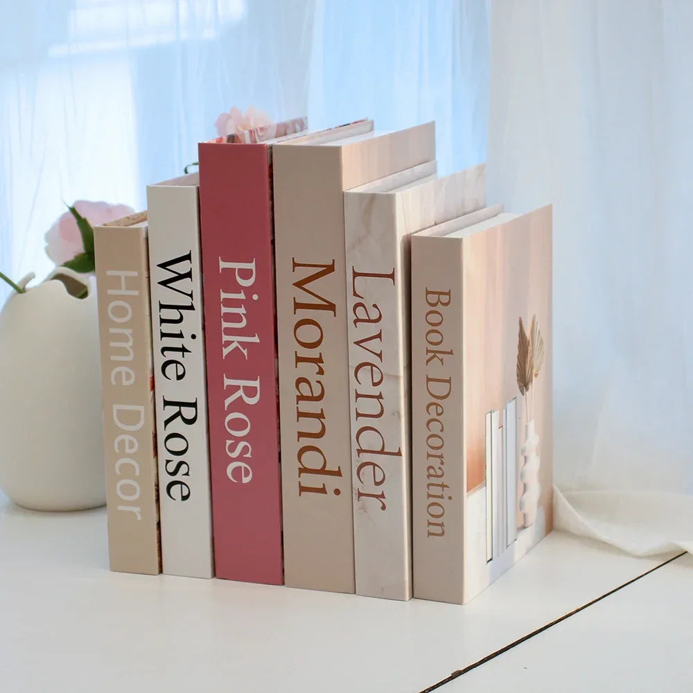 3-Pcs Fashion Fake Book Set (Decoration)