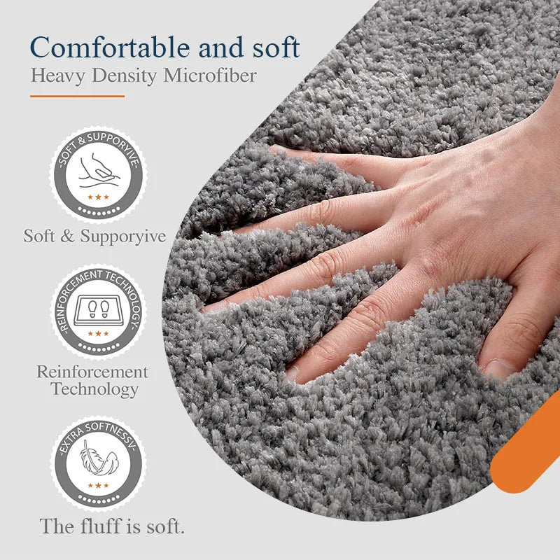 Ultra-Soft Non-Slip Rug & Water Absorber