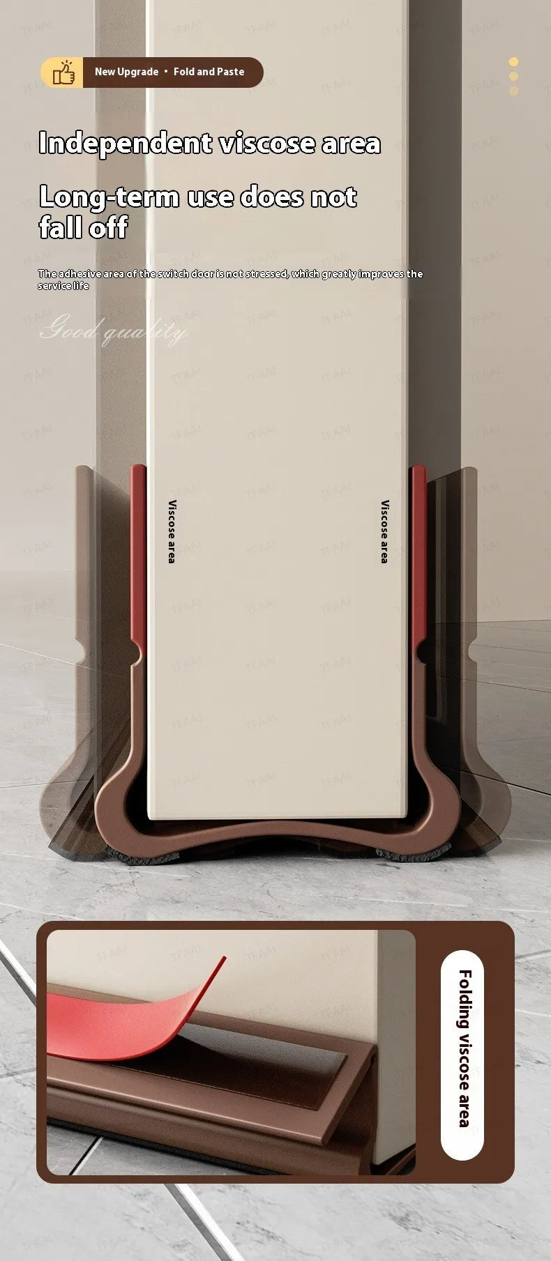 Wind/Dust Door Seal