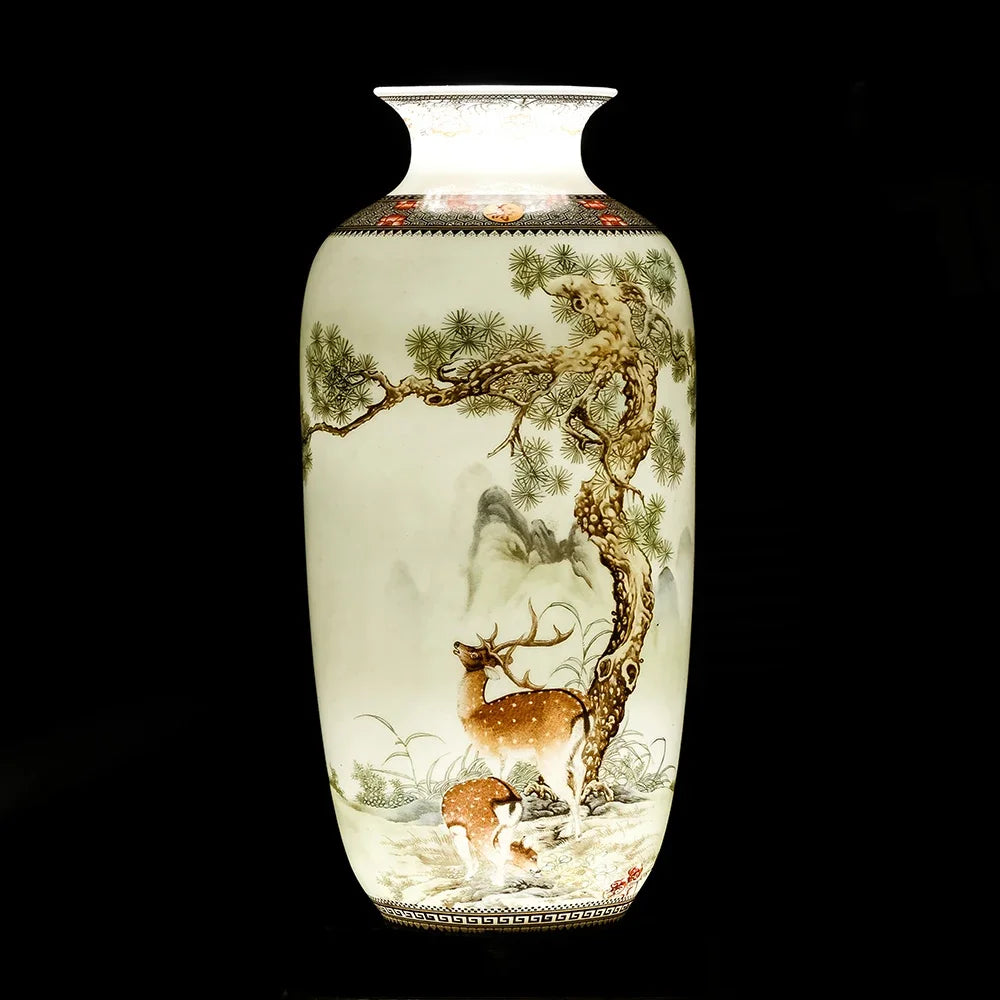 Chinese Traditional Jingdezhen Ceramic Vase