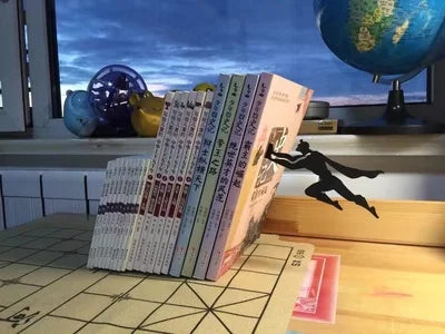 20cm Superhero Metal Bookshelf (large size)