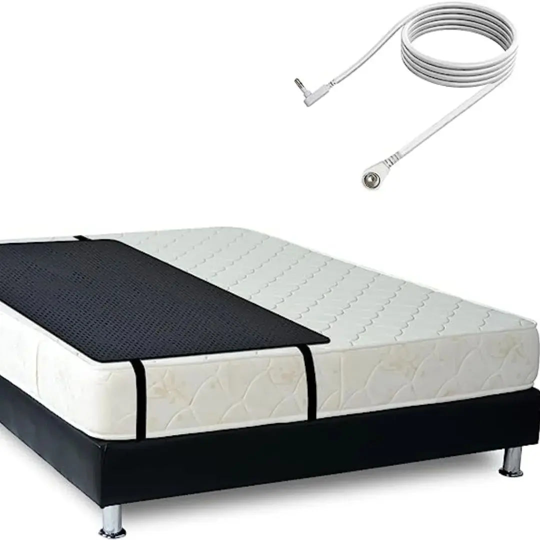 Leather Earthing Mattress Pad