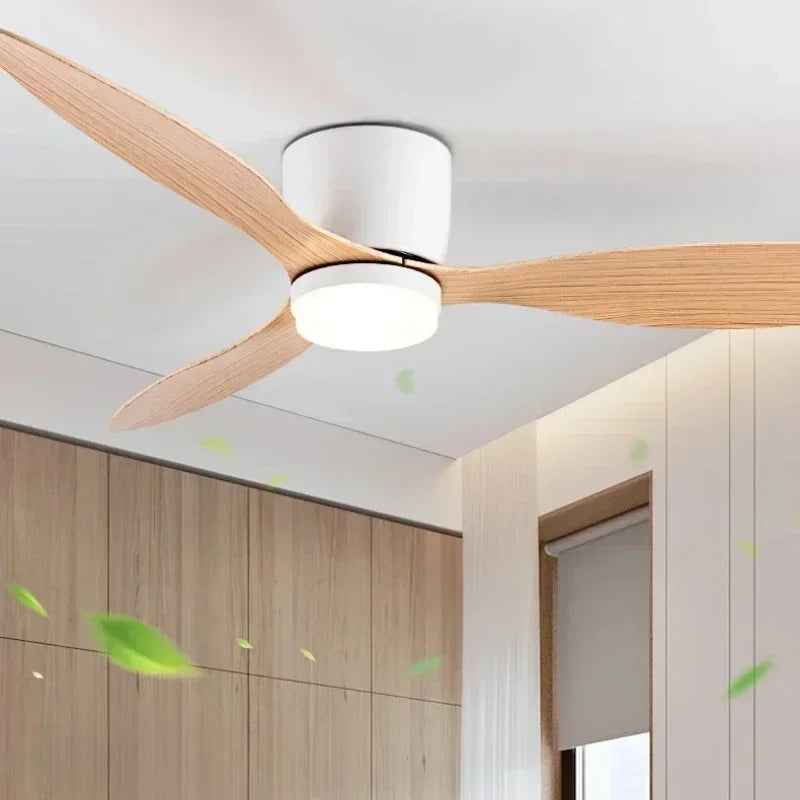 Remote Ceiling Fan &  LED Light